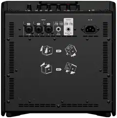 Yamaha PA-kaiutin Stagepas200BTR - 6