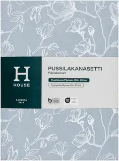 House pussilakanasetti Amelie 8979 150 x 210 + 55 x 65 cm harmaa - 2