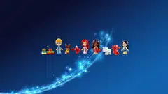 LEGO® Disney Princess 43298 Disney Princess Joulukal. 2026 - 6
