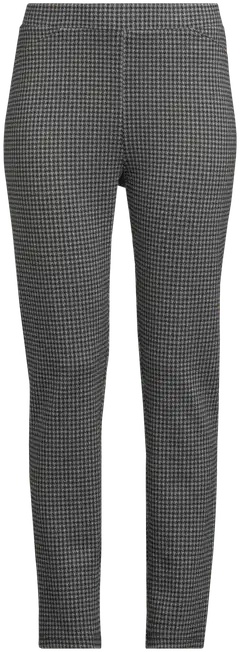 London Fog naisten jacquard-leggingsit 222L263309 - black grey aop - 2