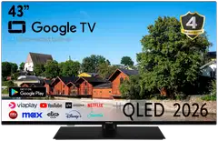 Finlux 43" 4K UHD Google TV 43G10.3GCMB - 1
