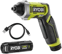 Ryobi ruuvinväännin RSD4-120T - 1