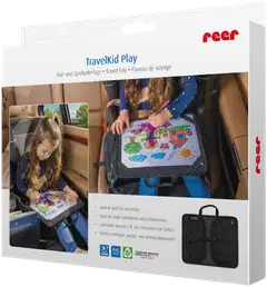 Reer piirustusalusta ja leikkialusta autoon, sivutaskut - 2
