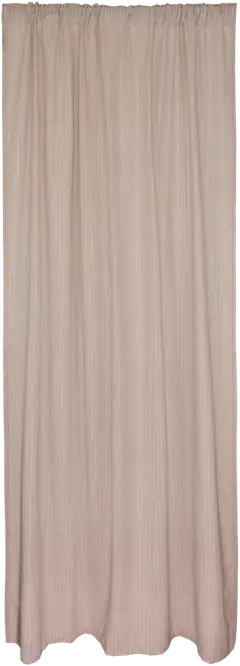 House verho Pinstripe 140x250 cm, beige - 1