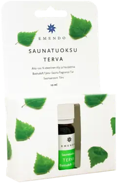 Emendo 10ml saunatuoksu terva - 1