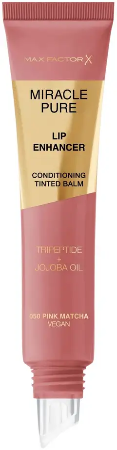 Max Factor Miracle Pure Lip Enhancer 040 Vital Rose 12 ml-sävytetty huulivoide - 050 Pink Matcha - 2