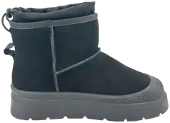 WKLY. naisten talvinilkkurit Juliana - BLACK - 3