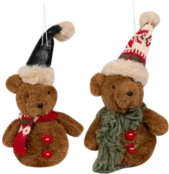 Roikkuva joulunalle 14 cm M - 1