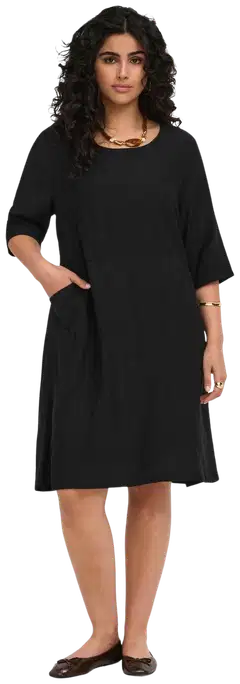 Only Carmakoma naisten mekko Carjoanna - Black - 7