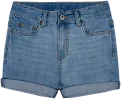 House lasten farkkushortsit 23TH172625 - Blue denim - 1
