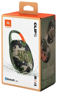 JBL Bluetooth kaiutin Clip 5 squad - 6
