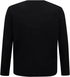 House naisten neulejakku buklee 213HP40610 - Black - 2