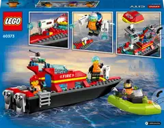 60373 LEGO® Palokunnan pelastusvene - 3