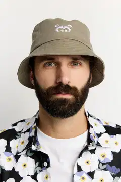 Finlayson unisex hattu Pesue - OLIVE - 2