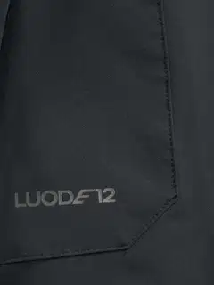 Luode12 miesten retkeilyshortsit loose-fit 204L182654 - BLACK - 5