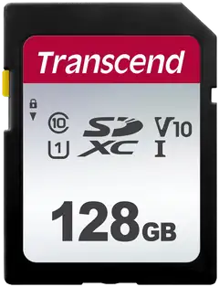 Transcend muistikortti300S 128GB SD - 2