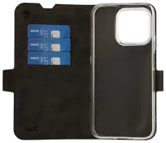 Wave Book Case, Honor 600 Smart 5G, Musta - 3