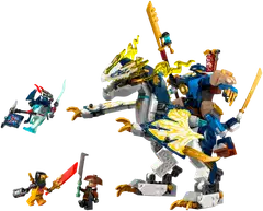 LEGO® Ninjago 71843 Roguen robottilohikäärmeratsu - 4