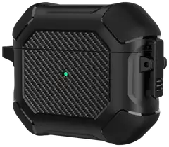 Wave Rugged Suojakotelo, Apple AirPods (4. sukupolvi), Musta - 1