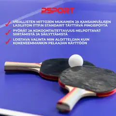 Prosport Pingispöytä Elite - 10