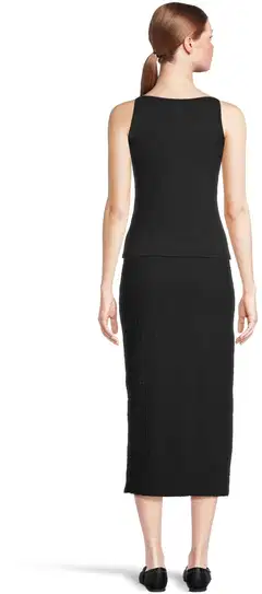 WKLY. naisten venäpääntie toppi 213W030125 - BLACK - 3