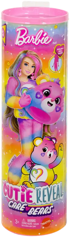 Barbie Cutie Reveal Halinalle Pinkki - 3