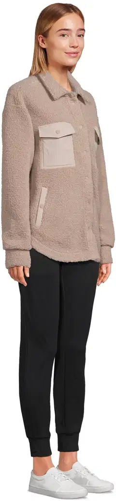 Danskin naisten sherpa-paitatakki DCA2607B - String - 4