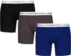 Tommy Hilfiger miesten bokserit UM0UM02941 3-pack - sininen/harmaa/musta - 1