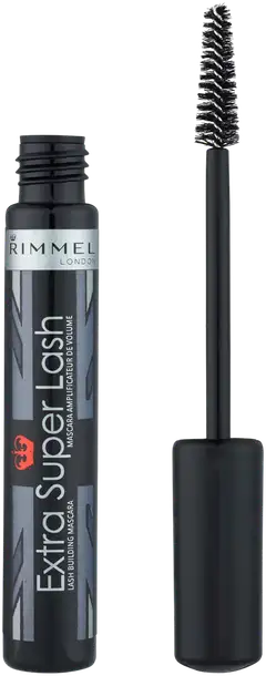 Rimmel 8ml Extra Superlash Mascara 101 Musta ripsiväri - 1