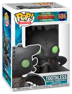 FUNKO POP! Vinyylihahmo: How to Train Your Dragon 3 - Toothless - 1