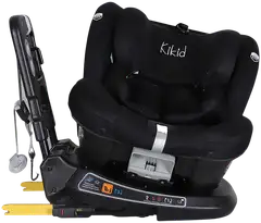 Kikid Turvaistuin Premium 40-150cm i-Size 360 ISOFIX R129, musta - 7