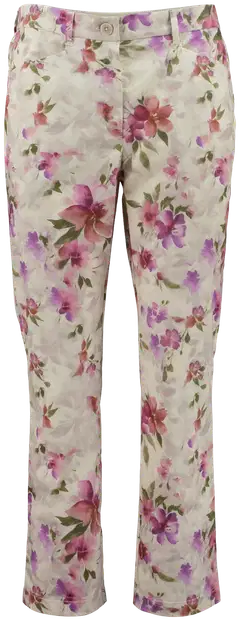 Zabaione naisten housut Hi44lary - P5019 multicolor - 1