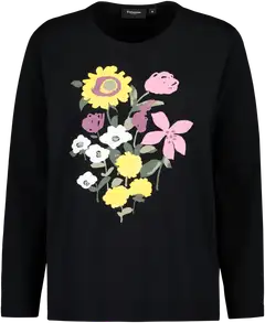 Finlayson naisten paita Ihana - Black Print - 1