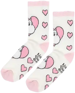 Muumi naisten sukat Muumipeikko Rakkaus - 1