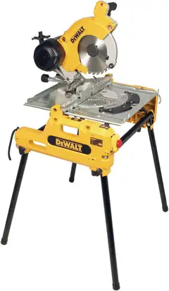 DeWALT DW743N-QS kääntöpöytäsaha - 1