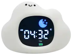 Pilvi yövalo ja kello ja kohinalaite - 1