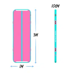 Airtrack Nordic Home 3m Collectors edition ilmavolttirata - Pinkki - 4