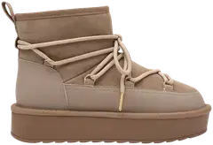 WKLY. naisten mokkaiset talvitennarit Ullis - Beige - 1