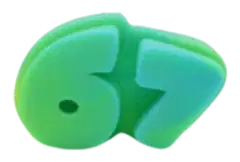 Pocket Money Six Seven puristeltavat numerot - 2
