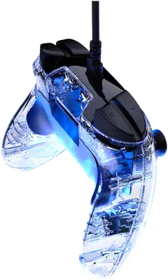 Turtle Beach peliohjain Switch 2 Afterglow Clear - 3