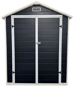 Fornorth pihavarasto plastic 181x135x212cm - 1
