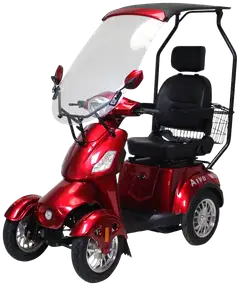 Arvo senioriskootteri katolla P600 - 1