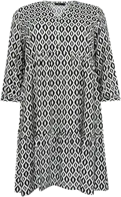 House naisten salsamekko 218HP03516, D-mitoitus - AOP - 1