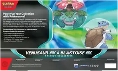 Pokémon Venusaur EX & Blastoise EX Premium Collection - 4