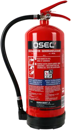 Osec nestesammutin 6L 34A fluor free - 1