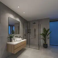 Philips Hue Adore -upotettu alasvalo kylpyhuoneeseen 4.2W 2000-6500K 400LM valkoinen - 6