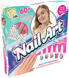 Fablab Nail Art -kynsisetti - 3