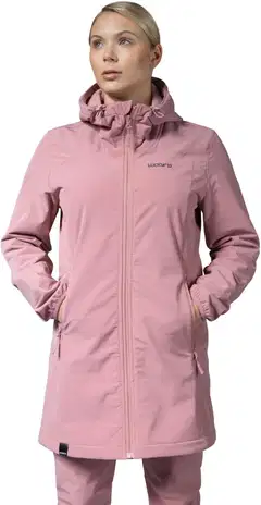 Luode12 naisten softshelltakki 223L332671 - Ash rose - 7