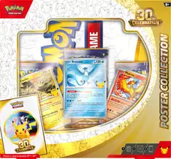 Pokémon Poster Coll 30th - 3