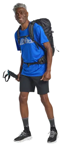 Jack Wolfskin miesten shortsit Prelight Pulse - phantom - 5